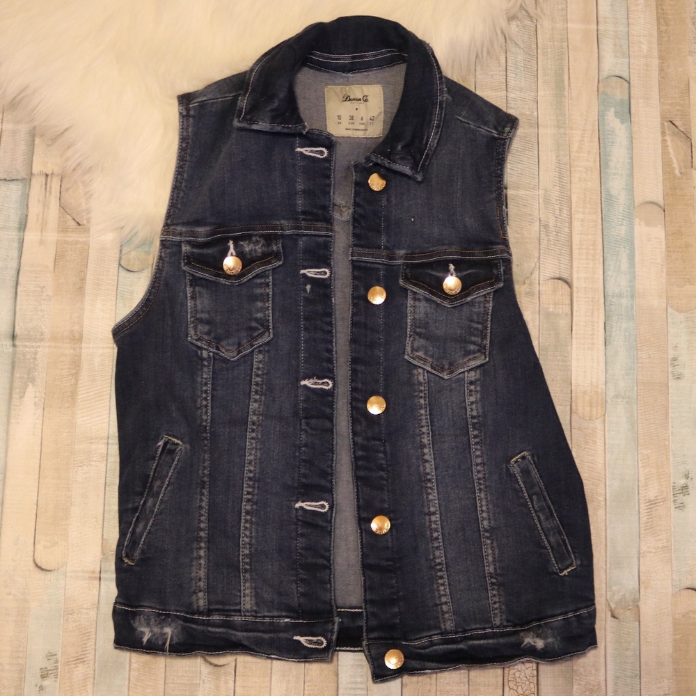 DENIM VEST